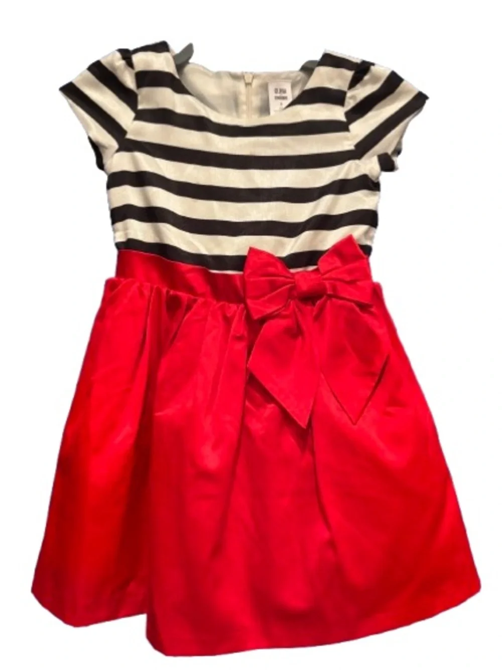 MUST SEE Gymboree Special Edition “Olivia”  Red Girls Dress Set with Sweater